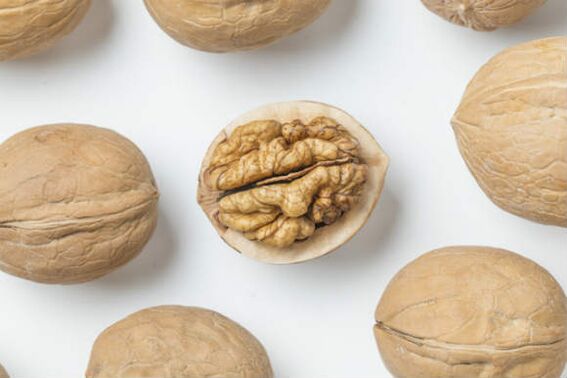 орех за потентност