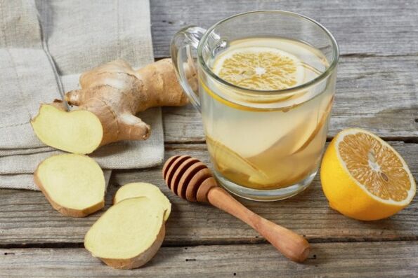 Лимоновият сок от джинджифил е здравословна напитка за мъже