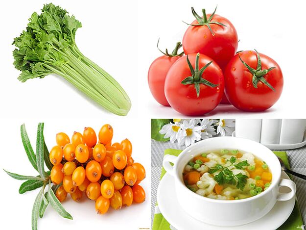 зеленчукова супа за потентност