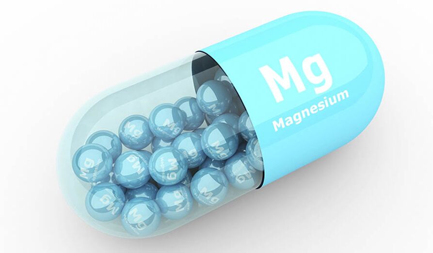 Магнезият се препоръчва на мъжете за поддържане на здравето и повишаване на потентността