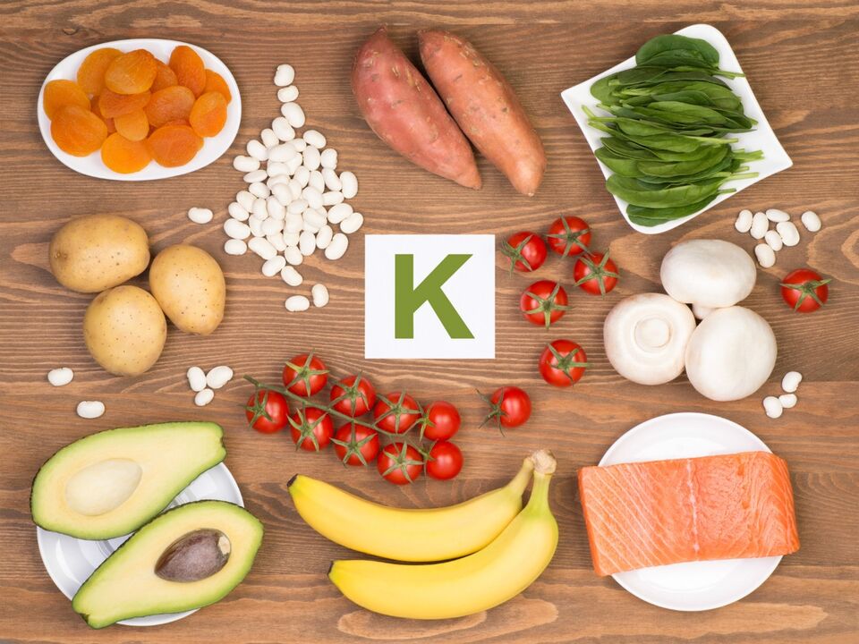 Храни, съдържащи витамин К, от съществено значение за здравето на мъжете